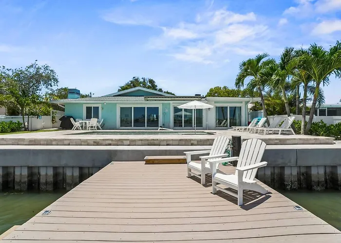 New! Waterfront, Pool, Kayaks, Walk To